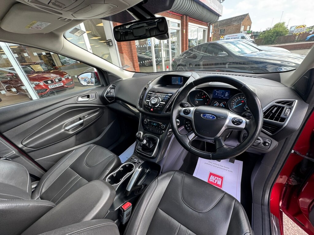 Ford Kuga 2.0 Tdci 180 Titanium X Sport Panroof Nav Red #3