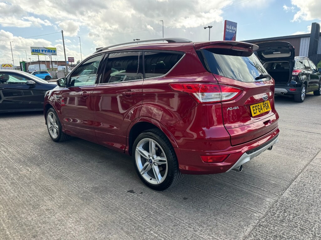 Ford Kuga 2.0 Tdci 180 Titanium X Sport Panroof Nav Red #2