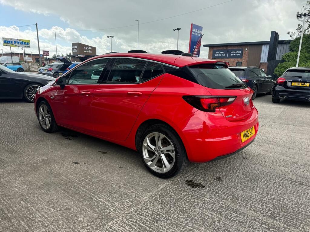 Vauxhall Astra 1.4T 16V 150 Sri 7 Services Dab Ulez Red #2