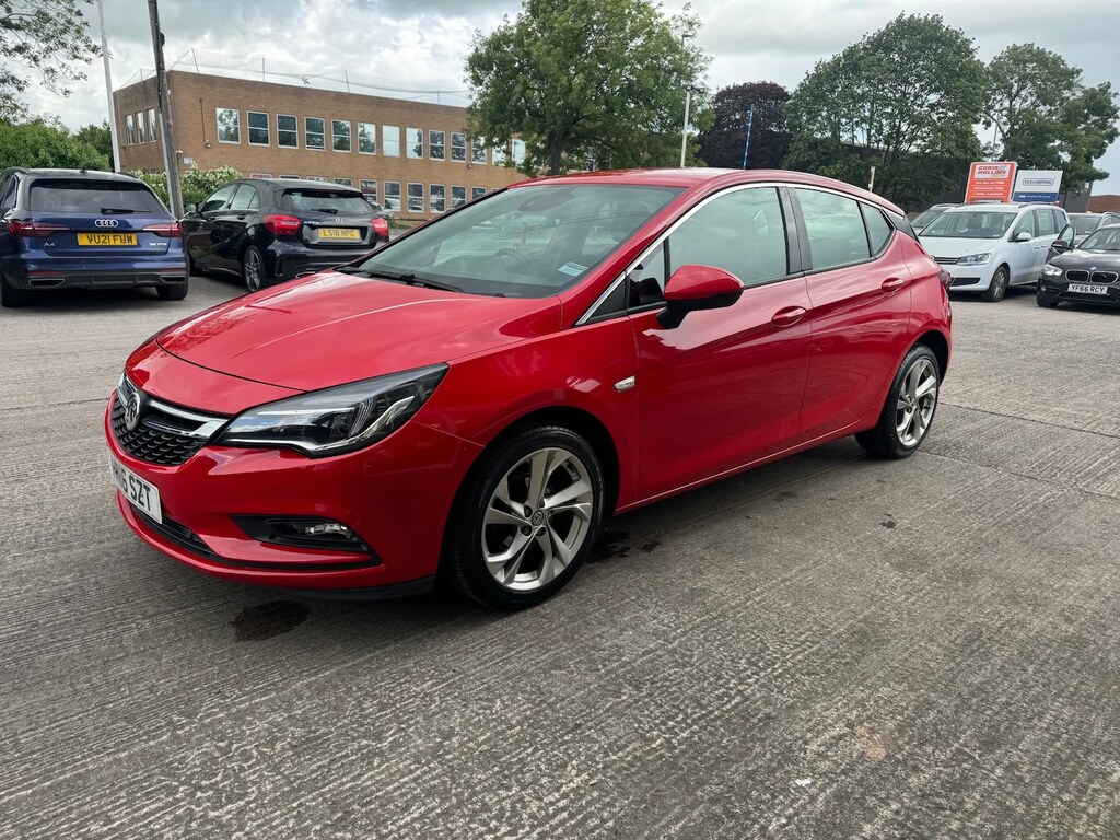Vauxhall Astra 1.4T 16V 150 Sri 7 Services Dab Ulez Red #5