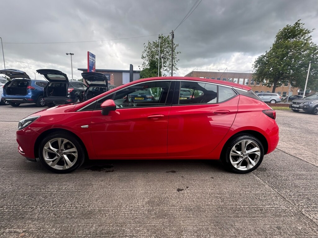 Vauxhall Astra 1.4T 16V 150 Sri 7 Services Dab Ulez Red #6