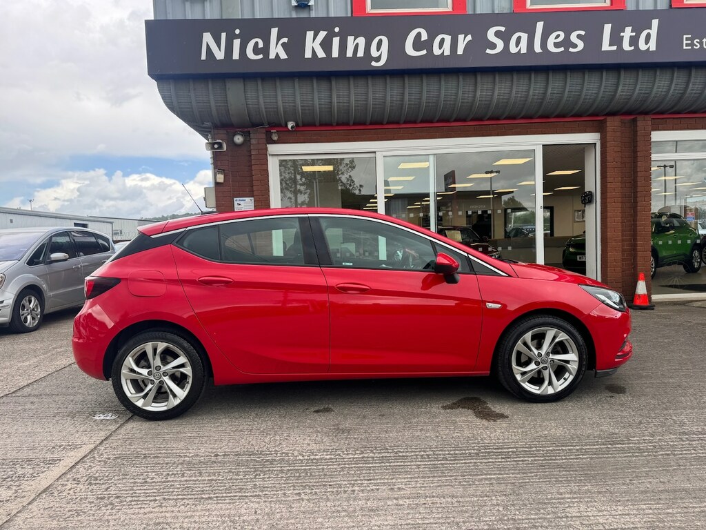 Vauxhall Astra 1.4T 16V 150 Sri 7 Services Dab Ulez Red #4