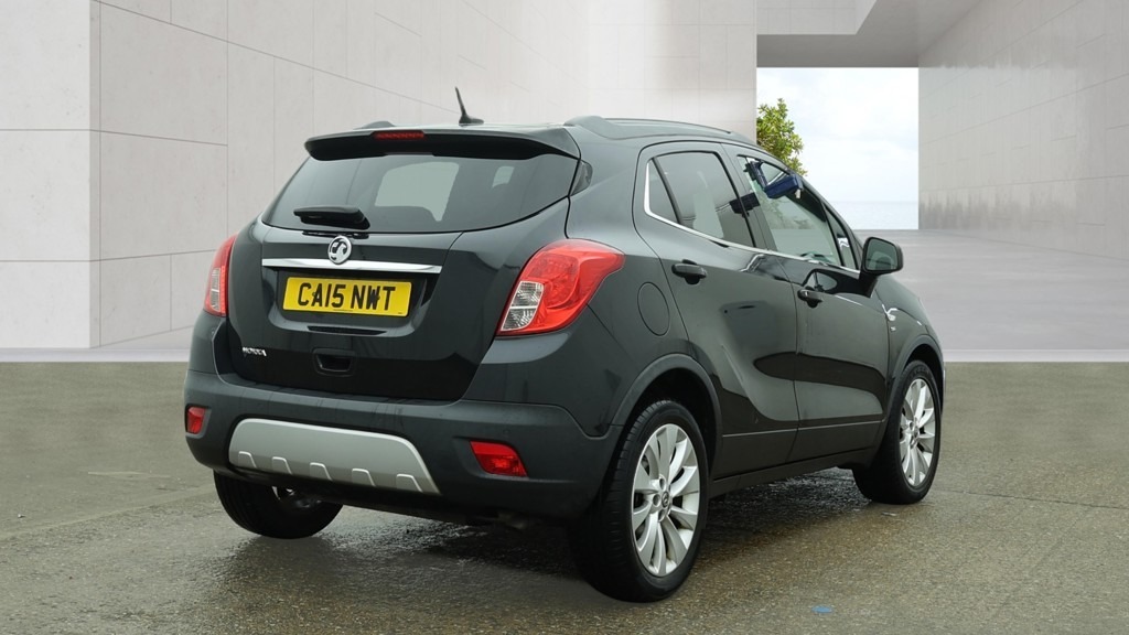 Vauxhall Mokka 1.6I Se Leather Ulez Dab Bluetooth Black #4