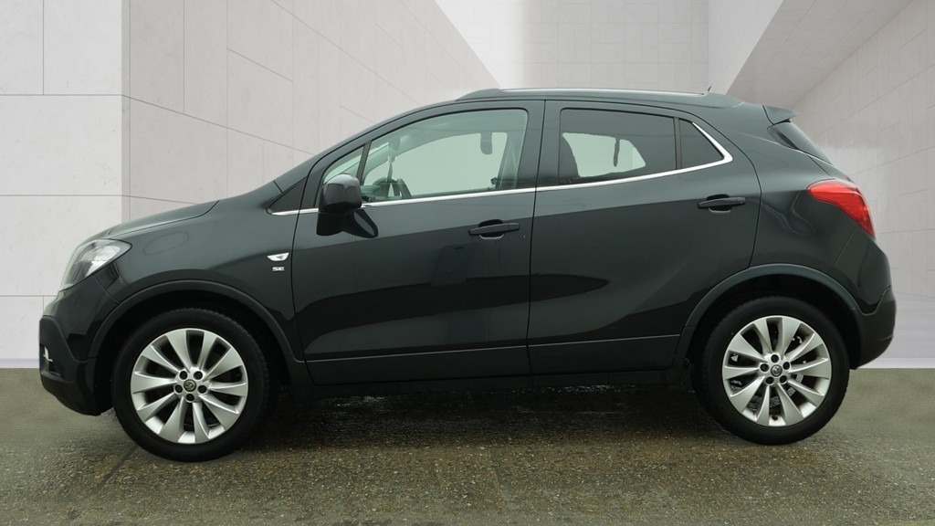 Vauxhall Mokka 1.6I Se Leather Ulez Dab Bluetooth Black #6