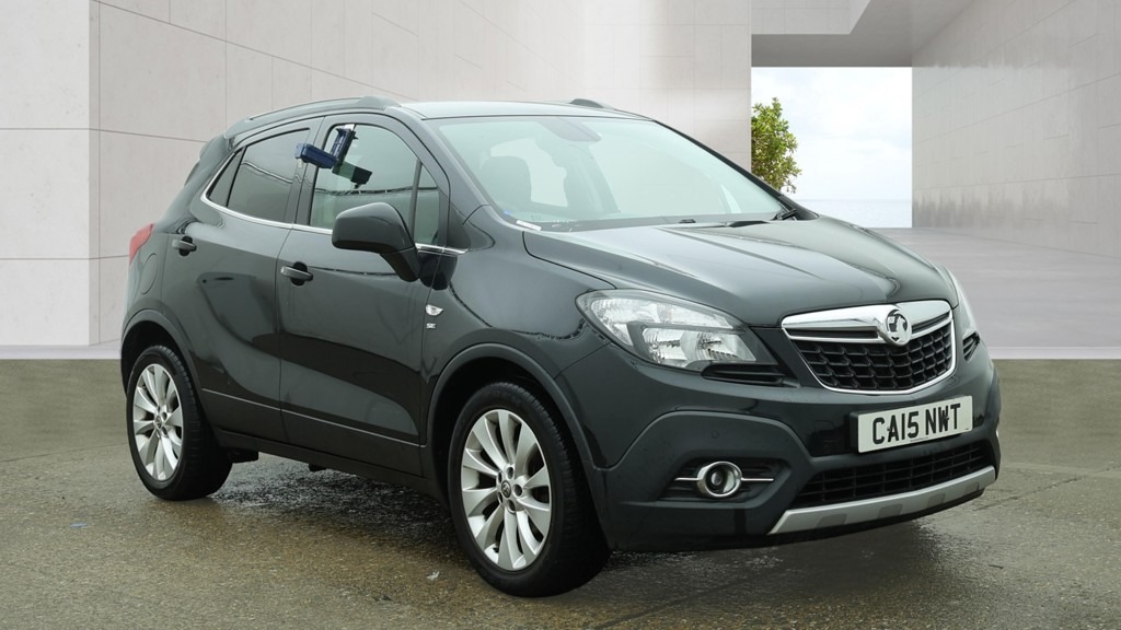 Vauxhall Mokka 1.6I Se Leather Ulez Dab Bluetooth Black