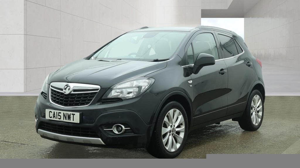 Vauxhall Mokka 1.6I Se Leather Ulez Dab Bluetooth Black #3