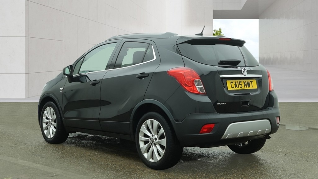 Vauxhall Mokka 1.6I Se Leather Ulez Dab Bluetooth Black #2