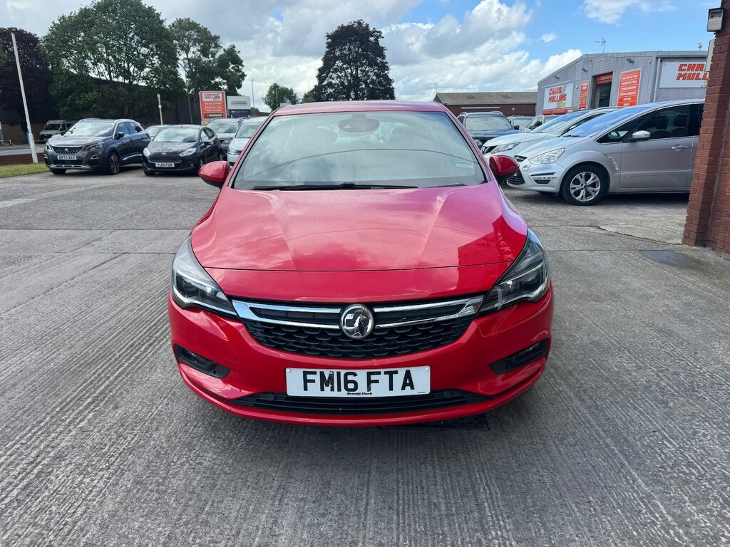 Vauxhall Astra 1.6 Cdti 16V 136 Sri Nav 10 Services 72 M Red #5