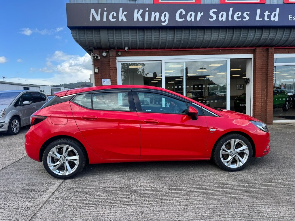 Vauxhall Astra 1.6 Cdti 16V 136 Sri Nav 10 Services 72 M Red #4