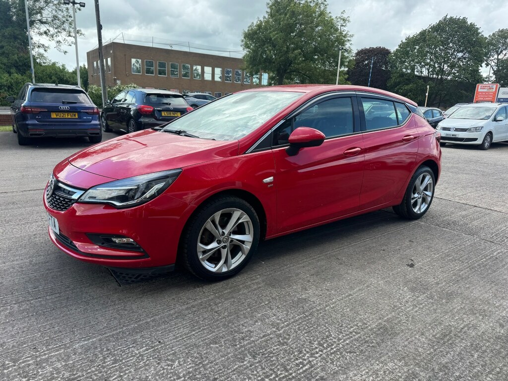 Vauxhall Astra 1.6 Cdti 16V 136 Sri Nav 10 Services 72 M Red #6