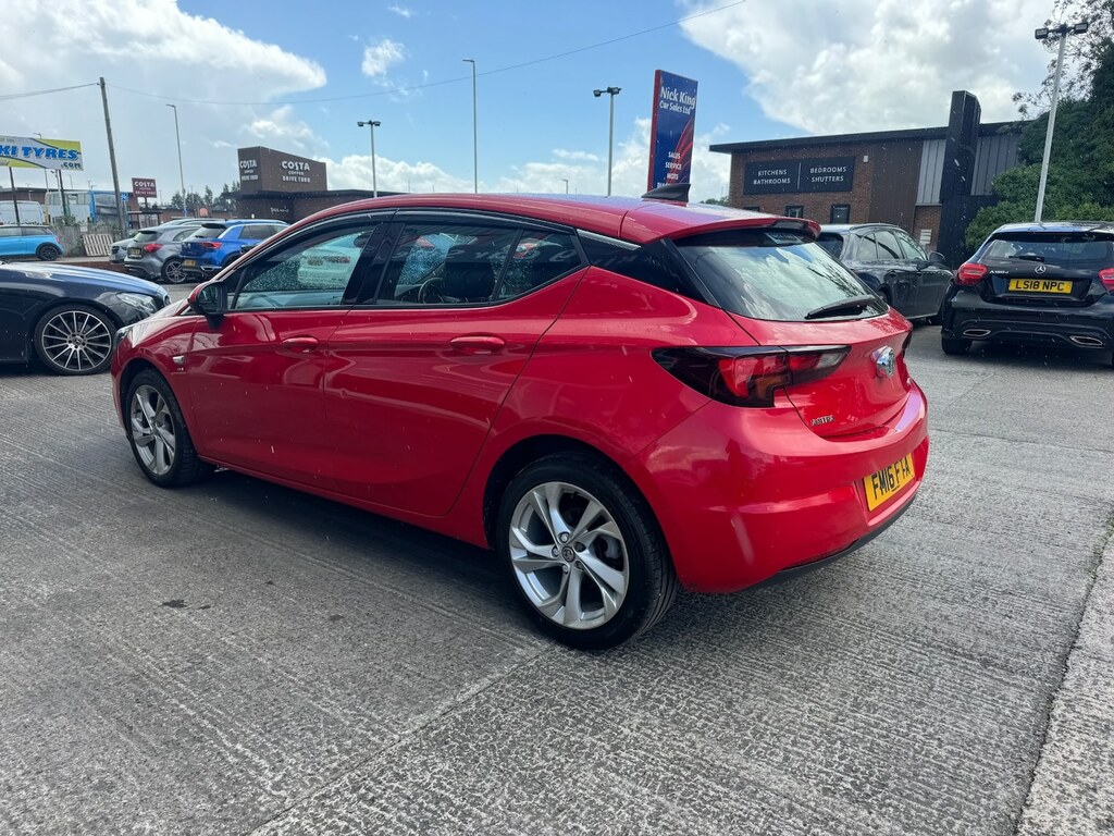 Vauxhall Astra 1.6 Cdti 16V 136 Sri Nav 10 Services 72 M Red #2