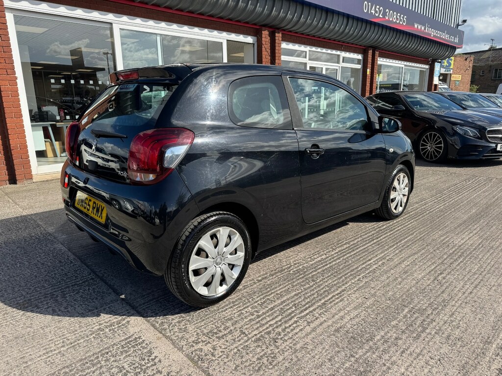 Peugeot 108 Purple #8
