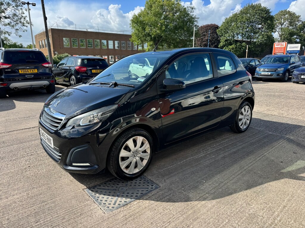 Peugeot 108 1.0 Active 20 Tax 68 Mpg Ulez 10 Serv Black #6