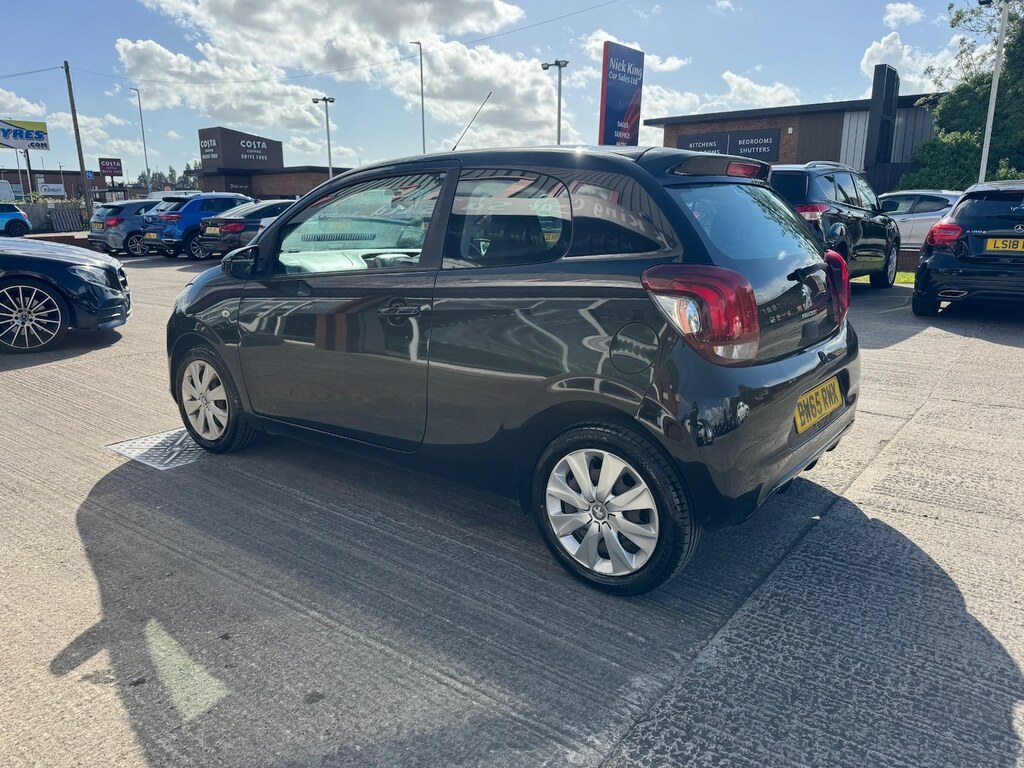 Peugeot 108 1.0 Active 20 Tax 68 Mpg Ulez 10 Serv Black #2