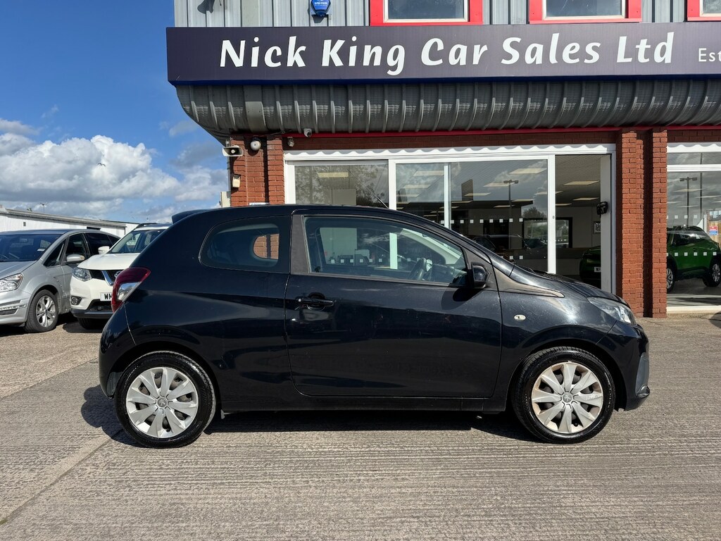 Peugeot 108 1.0 Active 20 Tax 68 Mpg Ulez 10 Serv Black #4