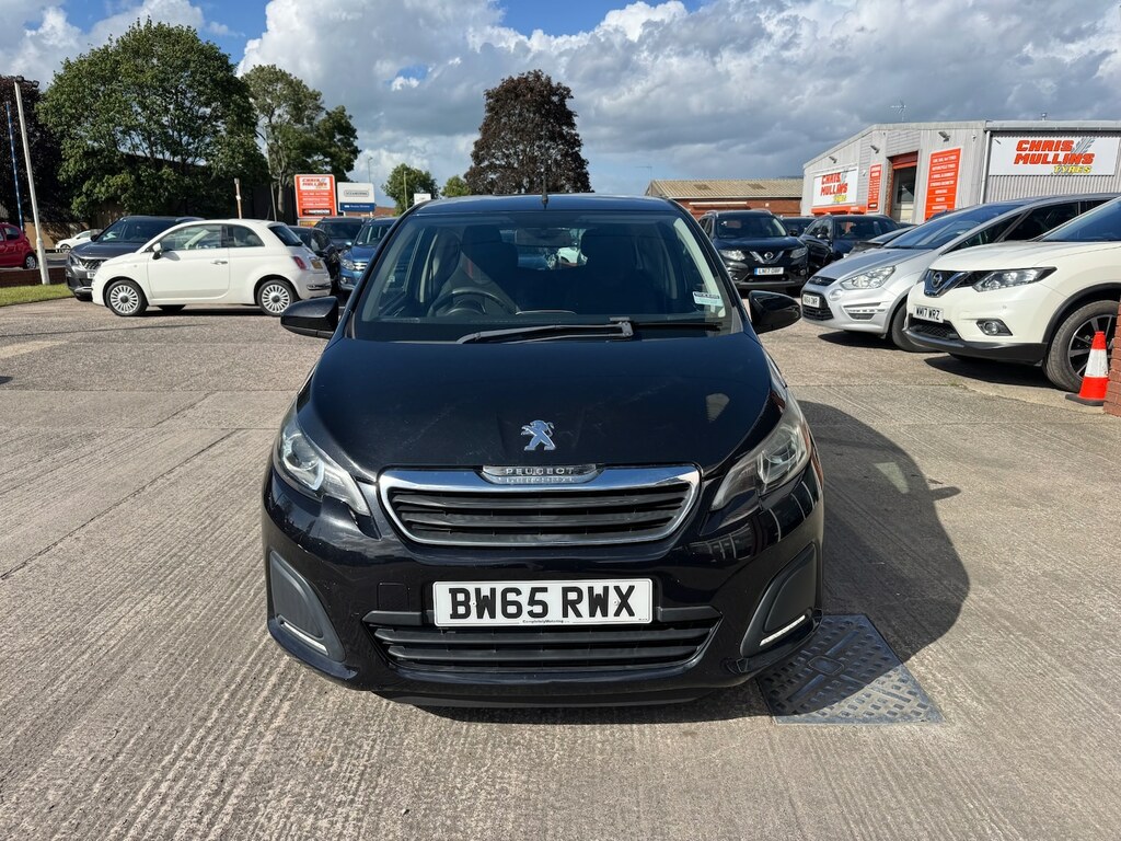 Peugeot 108 1.0 Active 20 Tax 68 Mpg Ulez 10 Serv Black #5