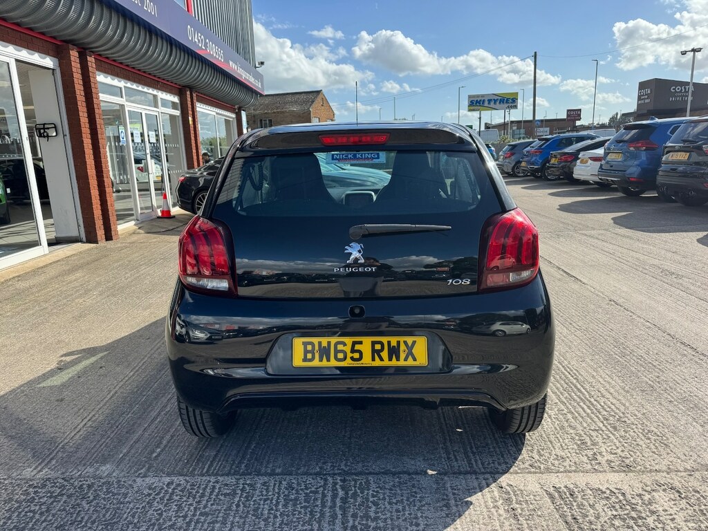 Peugeot 108 Purple #9