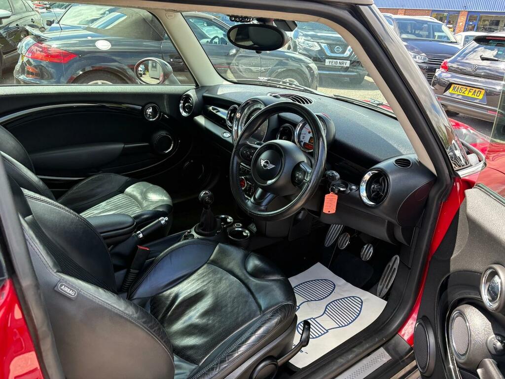 Mini Hatch 1.6 Cooper S Chili, Media, Black Packs Ul EJ62WKV Red #4