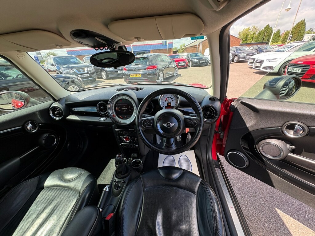 Mini Hatch 1.6 Cooper S Chili, Media, Black Packs Ul EJ62WKV Red #3