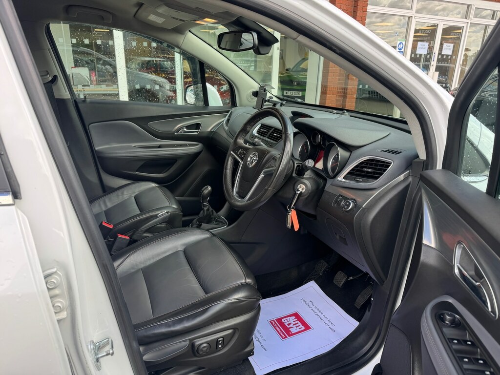 Vauxhall Mokka 1.4T Tech Line 4Wd White #13