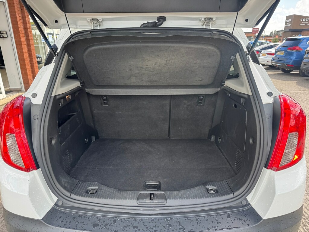 Vauxhall Mokka 1.4T Tech Line 4Wd White #11