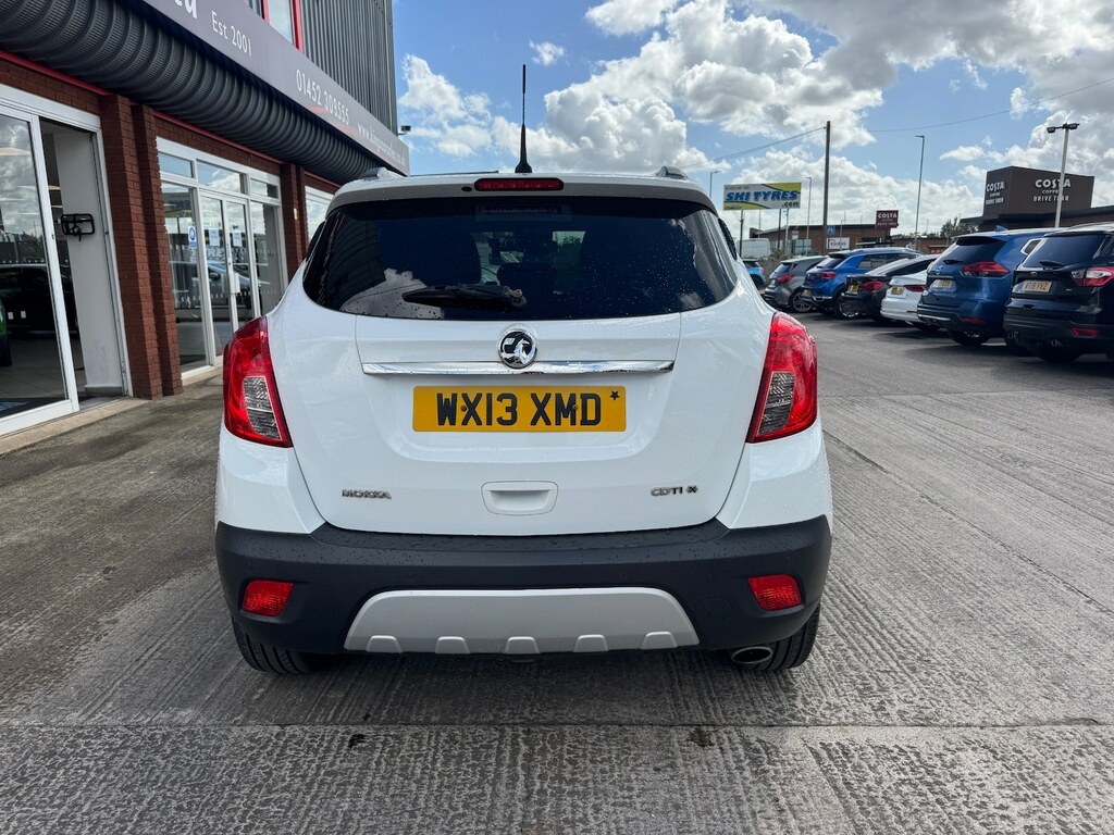 Vauxhall Mokka 1.4T Tech Line 4Wd White #8