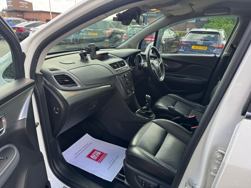 Vauxhall Mokka 1.4T Tech Line 4Wd White #15