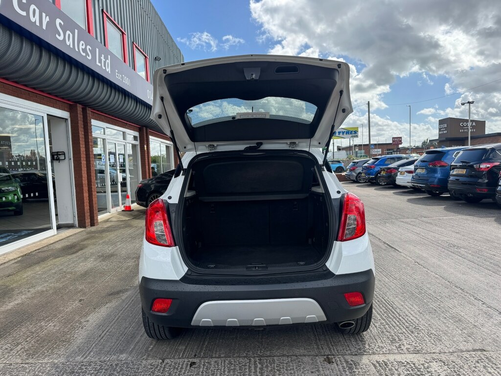 Vauxhall Mokka 1.4T Tech Line 4Wd White #10