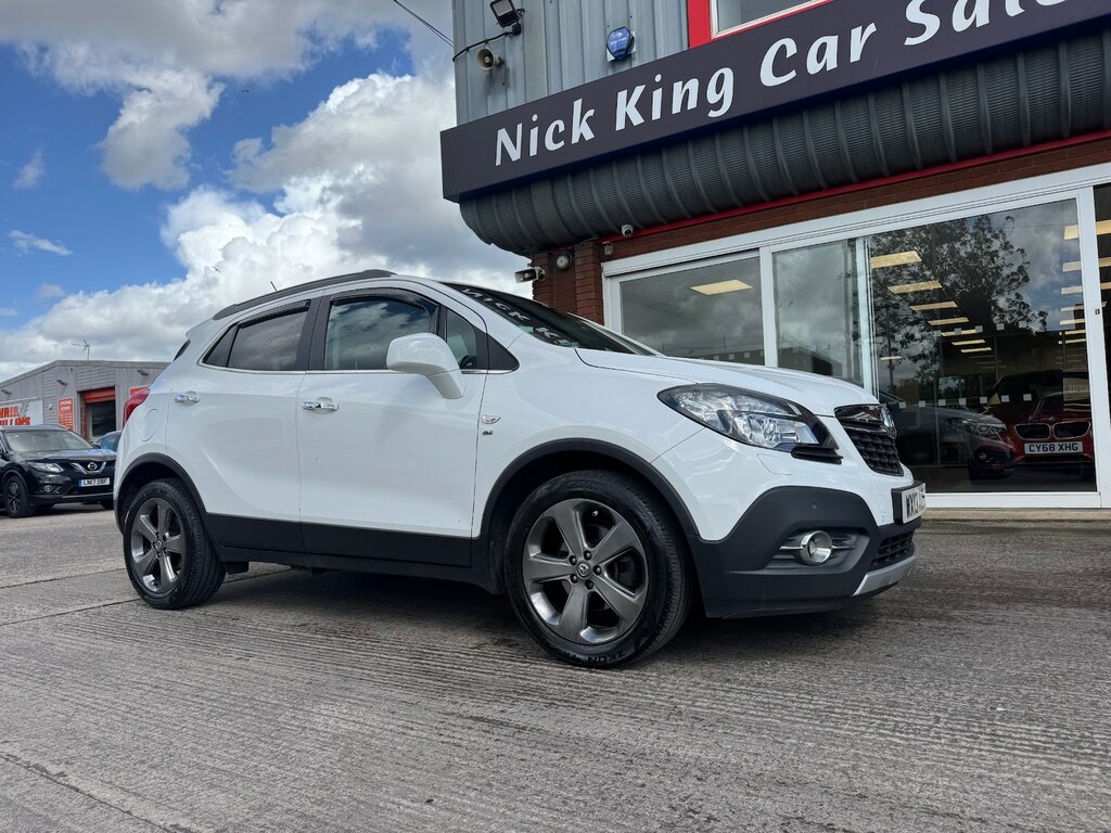 Vauxhall Mokka 1.7 Cdti Se 4Wd 15 Services Leather Dab White