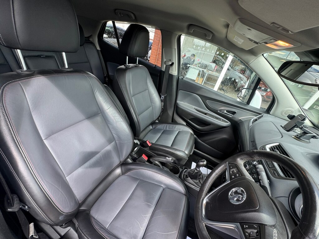 Vauxhall Mokka 1.4T Tech Line 4Wd White #28