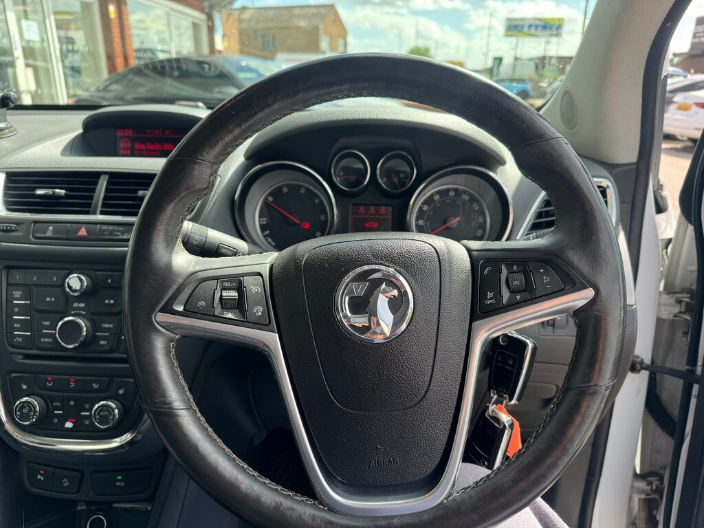 Vauxhall Mokka 1.4T Tech Line 4Wd White #26