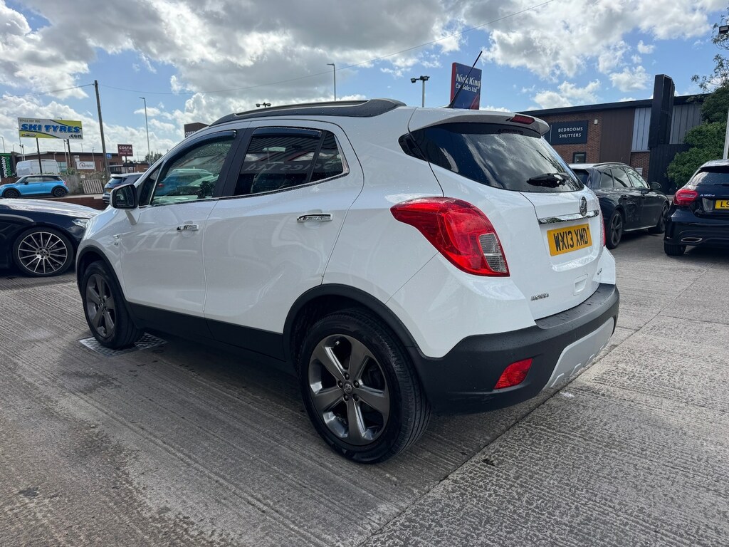 Vauxhall Mokka 1.7 Cdti Se 4Wd 15 Services Leather Dab White #2