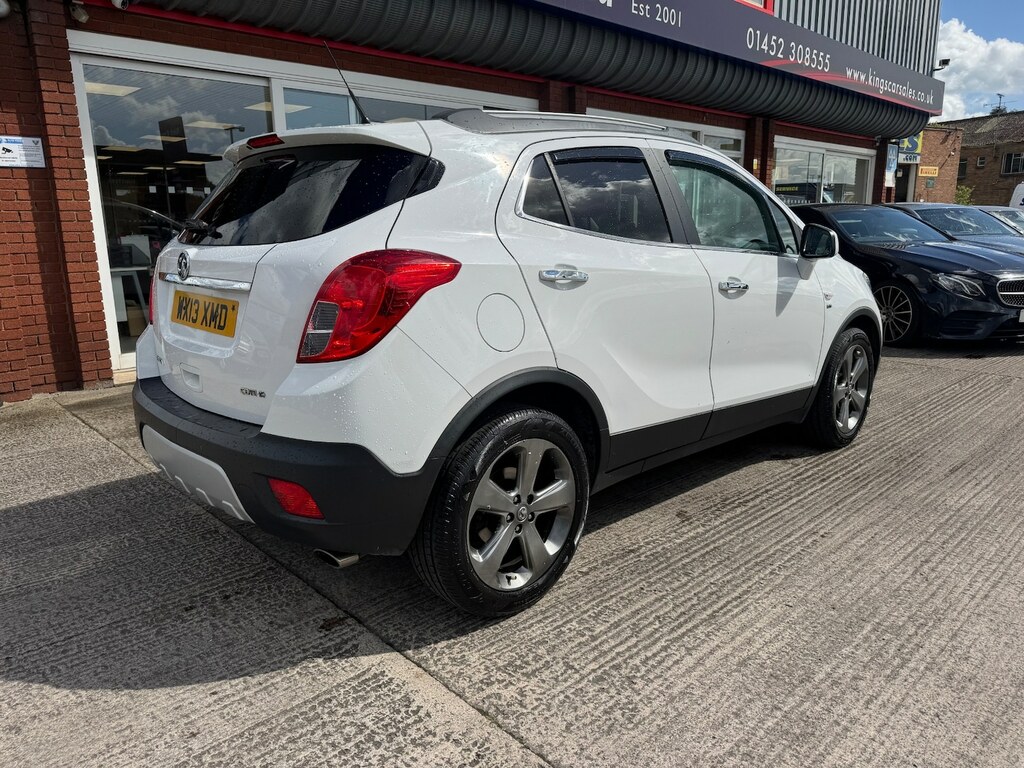 Vauxhall Mokka 1.4T Tech Line 4Wd White #9