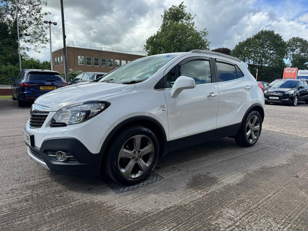 Vauxhall Mokka 1.7 Cdti Se 4Wd 15 Services Leather Dab White #6