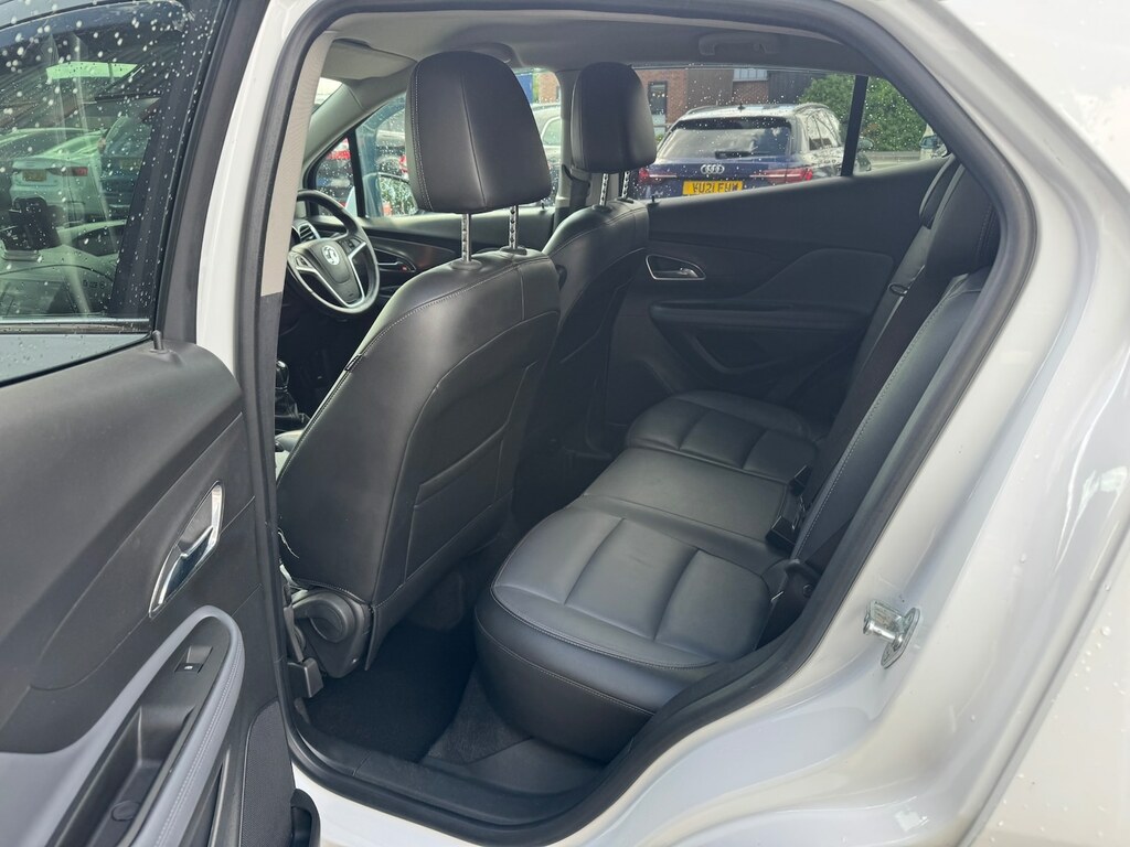 Vauxhall Mokka 1.4T Tech Line 4Wd White #18