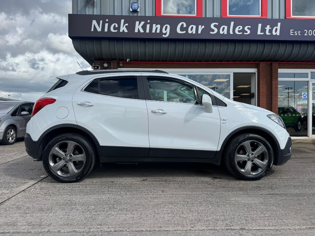 Vauxhall Mokka 1.7 Cdti Se 4Wd 15 Services Leather Dab White #4