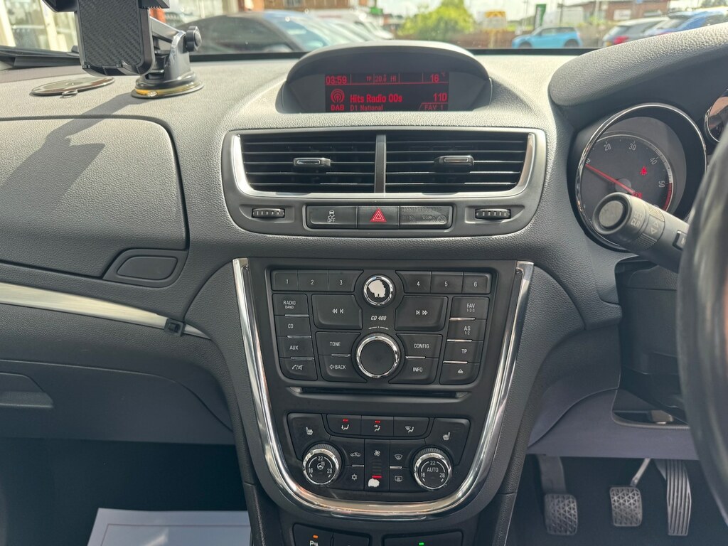 Vauxhall Mokka 1.4T Tech Line 4Wd White #22
