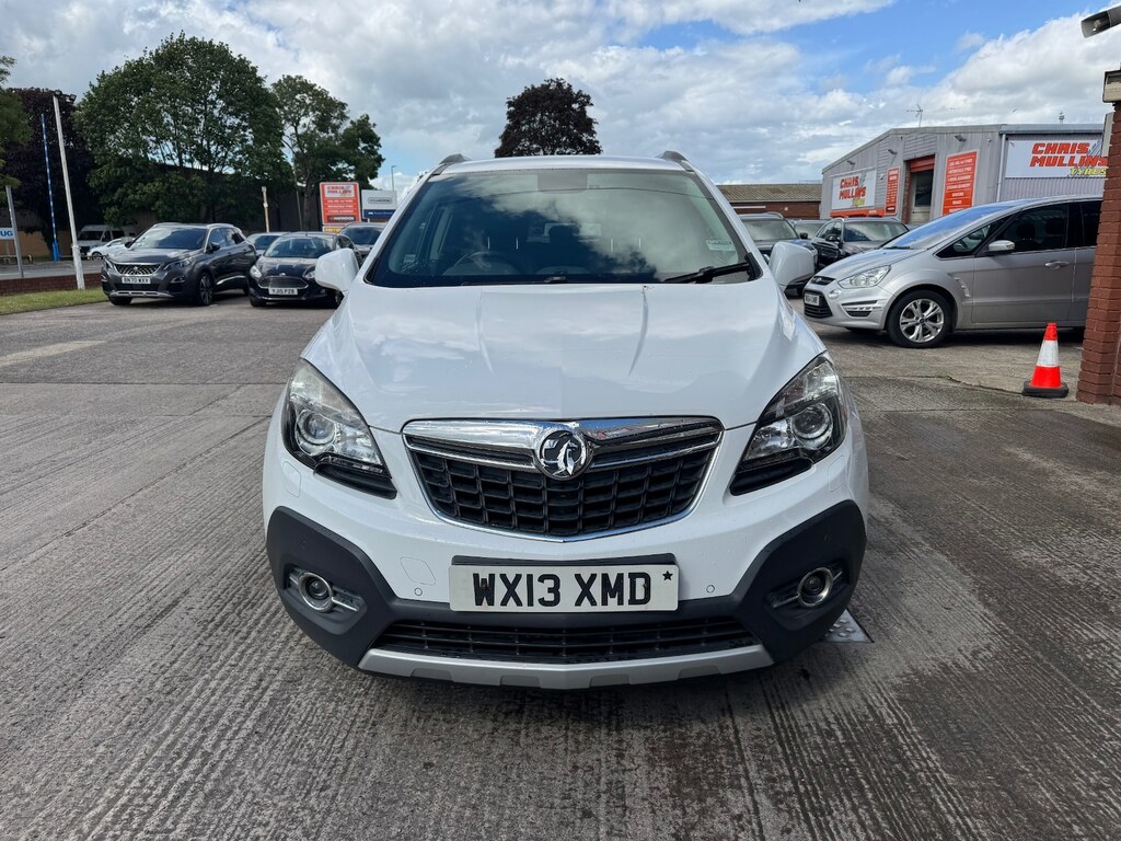 Vauxhall Mokka 1.7 Cdti Se 4Wd 15 Services Leather Dab White #5