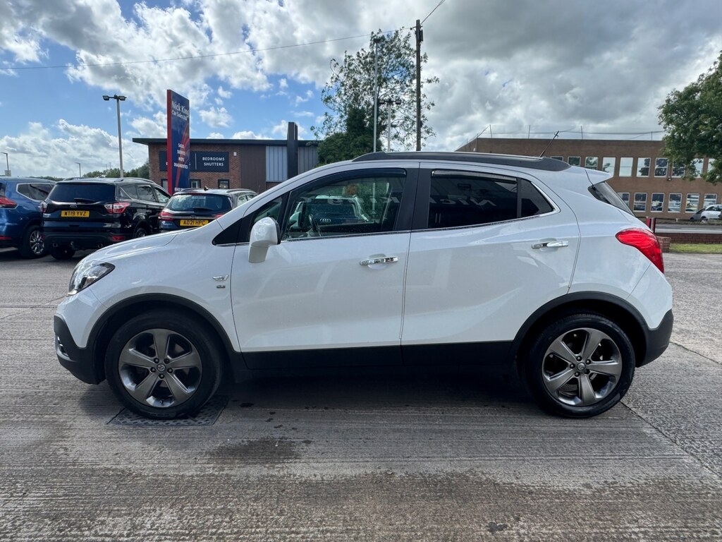 Vauxhall Mokka 1.4T Tech Line 4Wd White #7
