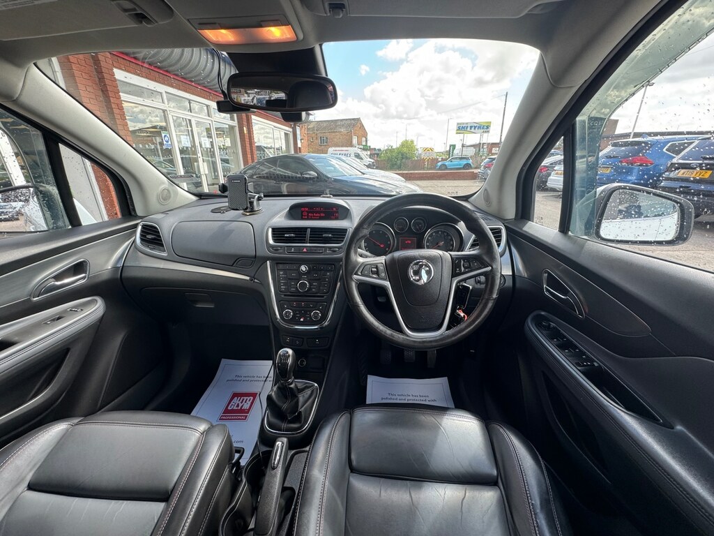 Vauxhall Mokka 1.4T Tech Line 4Wd White #14