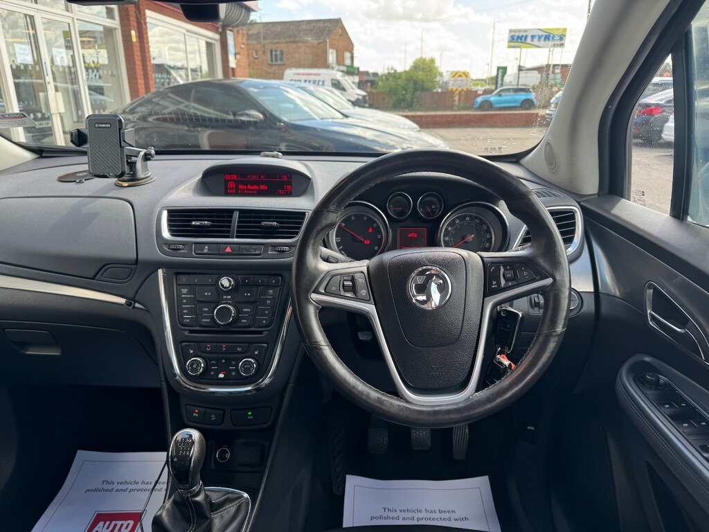 Vauxhall Mokka 1.4T Tech Line 4Wd White #20
