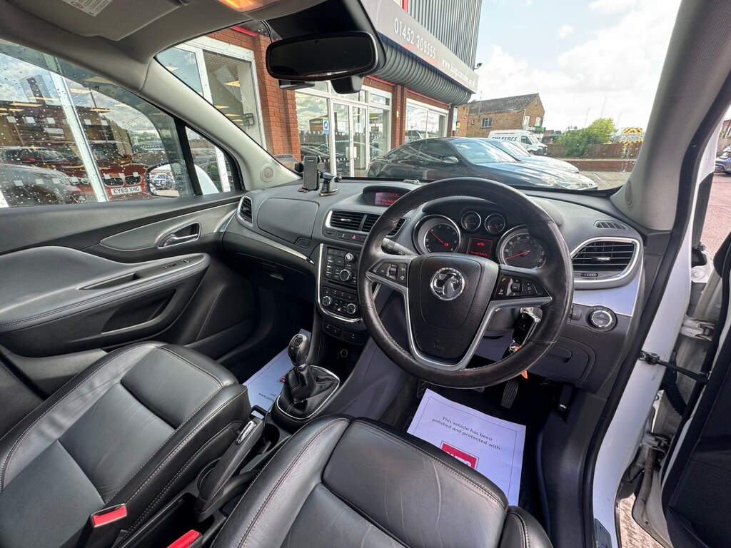 Vauxhall Mokka 1.7 Cdti Se 4Wd 15 Services Leather Dab White #3