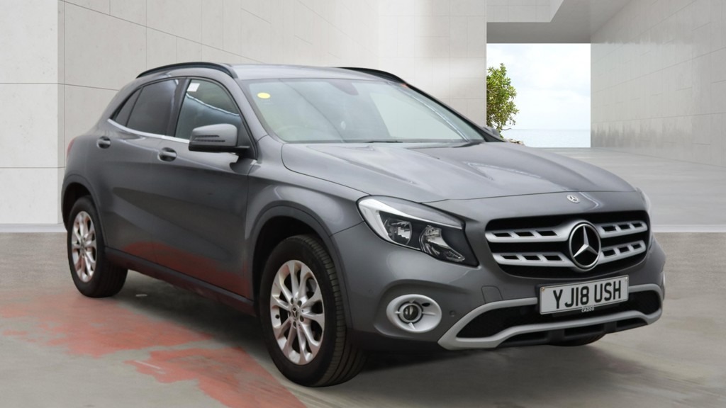 Mercedes-Benz GLA Class Gla 200 Se Executive Leather Camera Ule Grey