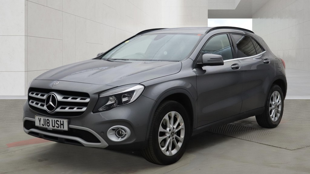 Mercedes-Benz GLA Class Gla 200 Se Executive Leather Camera Ule Grey #3