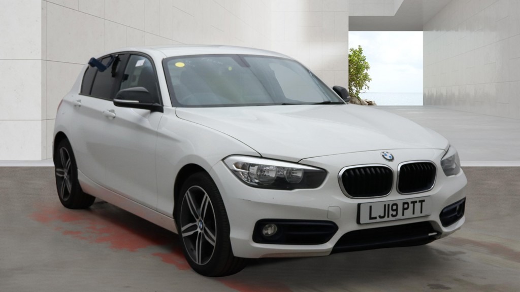 BMW 1 Series 118I 1.5 Sport Nav Ulez Dab Bluetoo White