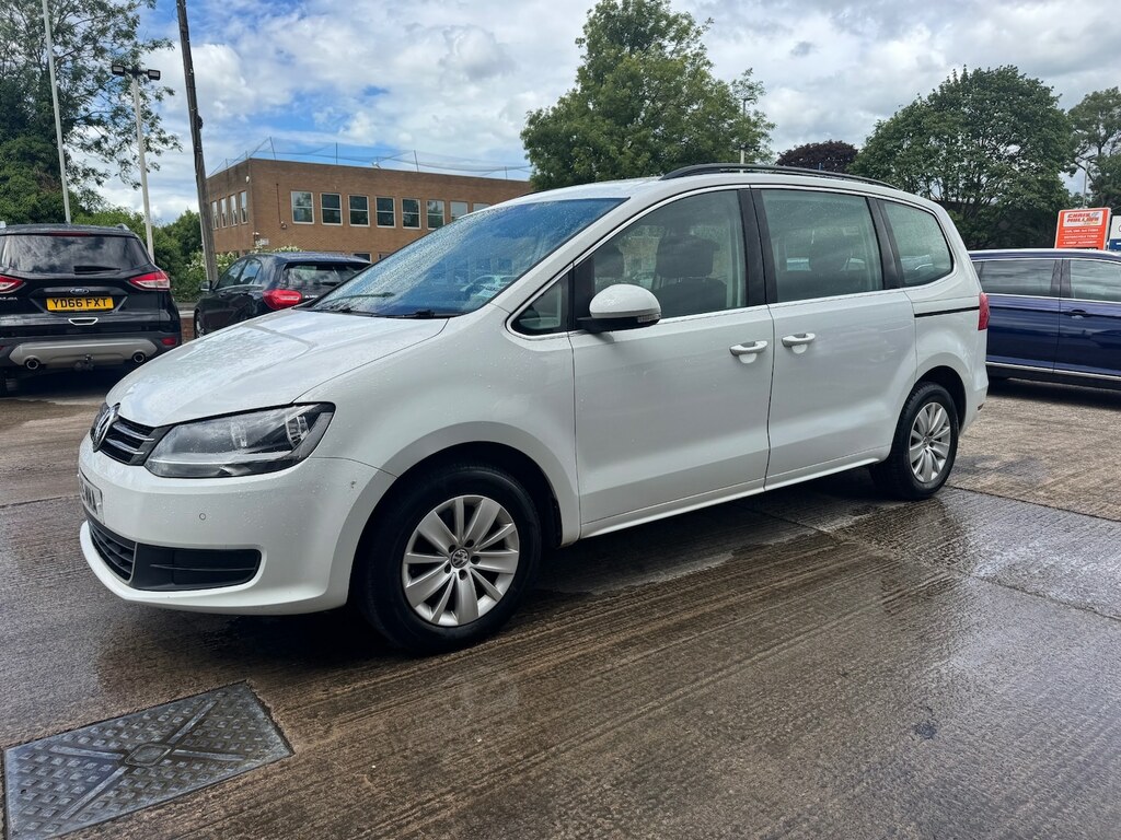 Volkswagen Sharan 2.0 Tdi Cr Bluemotion Tech 140 Se White #5