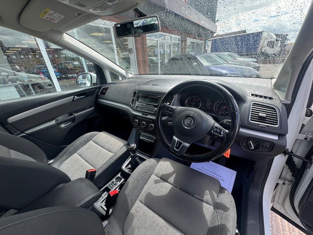 Volkswagen Sharan 2.0 Tdi Cr Bluemotion Tech 140 Se White #3