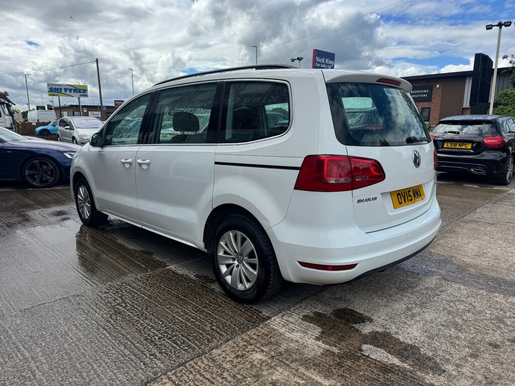 Volkswagen Sharan 2.0 Tdi Cr Bluemotion Tech 140 Se White #2