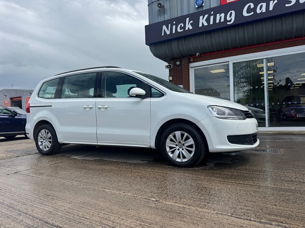 Volkswagen Sharan 2.0 Tdi Cr Bluemotion Tech 140 Se White