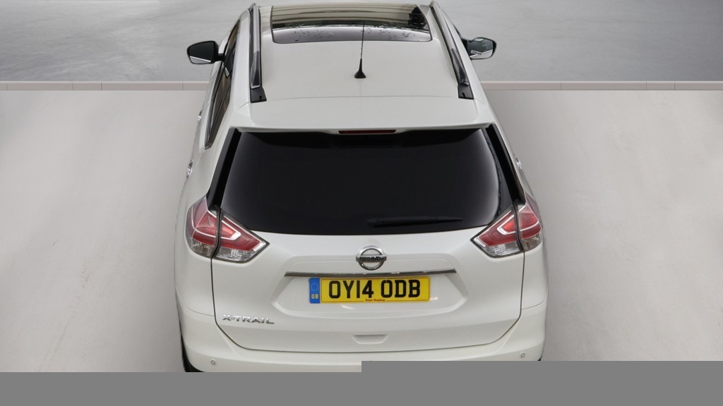 Nissan X-Trail Dci N-tec Plus Black #7